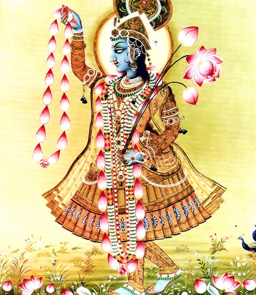 Krishna Lotus Mala1a