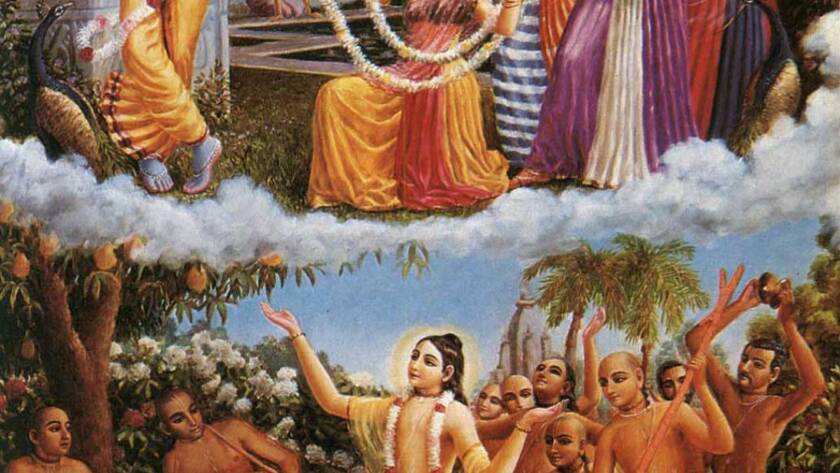 Lord Krsna Caitanya