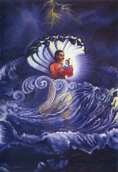 Lord Krsna Birth Chart