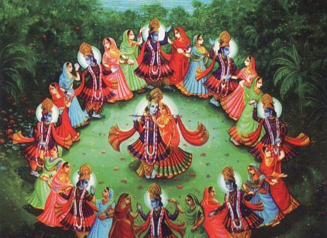 The Rasalila Of God