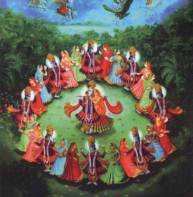 The Rasalila Of God