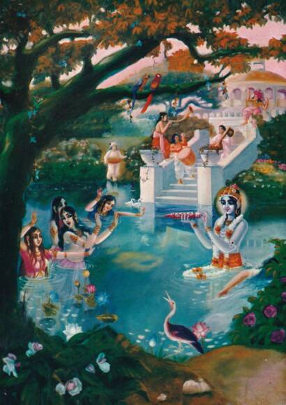 Krishna Pastimes