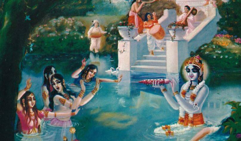 Krishna Pastimes