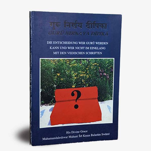 Guru Nirnaya Dipika (German)