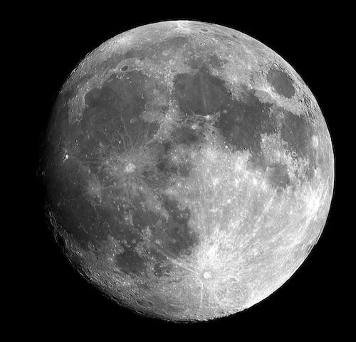 Full Moon Moon Bright Sky 47367